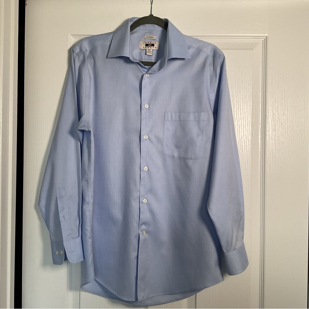 Joseph Abboud Light Blue Men's Dress Shirt